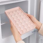 Mikasso Şık ve Pratik Buz Küreleri Için Yuvarlak Buz Kalıbı Içeceklerinize Tarz Katın Kolay Kullanımlı Plast