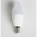 Mikasso Şila LED Buji Tipi 7W Ampul E14 Duy Sıcak Beyaz 4000K Aydınlatma A++