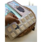 Mikasso Silikon Bas Parmak Buz Kalıbı 12 Bölmeli FMA00295 Belirtilmemiş Silikon Silikon