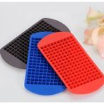 Mikasso Silikon Mini Küp Buz Kalıbı Silikon Karışık