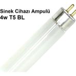 Mikasso Sinek Cihazı Ampulü 4W Bl T5 Florasan Ampul Beyaz - Çok Renkli