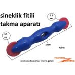 Mikasso Sineklik Fitil Geçirme Aparatı Sineklik Montaj Orta Boy Fitil Takma Tekerlek