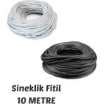 Mikasso Sineklik Tül Contası Sineklik Tel Ftili 10 Metre Tül