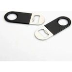 Mikasso Şişe Açacak 8,5x3 cm Siyah (Acc-83) Çelik Çok Renkli