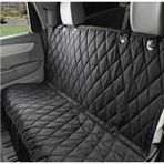 Mikasso Siyah Araç Evcil Hayvan Örtüsü Koltuk Koruyucu Şilte Köpek Örtü Sıvı Su Geçirmez Araba Araç Kılıf Ku - Çok Renkli
