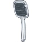 Mikasso Siyah Kare Banyo Duş Başlığı Siyah Plastik