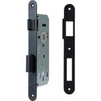 Mikasso Siyah Oda Kapı Kilidi 40 mm / 40X23MM Demir