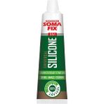 Mikasso Siyah Tüp Silikon 50 ml Somafix