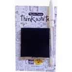 Mikasso Siyah Yapışkanlı Postit Beyaz Kalem Hediyeli 67X67 MM.100 Yaprak Yapışkanlı Not Kağıdı Yapışkanlı - Çok Renkli