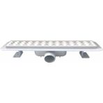 Mikasso Slot Model Izgaralı Duş Kanalı 40 cm - 40 cm - Paslanmaz - Çelik Paslanmaz Çelik