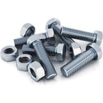 Mikasso Somunlu Civata / Civata 8 x 30 Mm. Somunları ile Birlikte/ 13 Nu. Anahtara Göre ( 25 Adet )