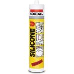 Mikasso Soudal Genel Amaçlı Silikon Şeffaf 280GR