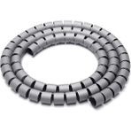 Mikasso Spiral Kablo Toplayıcı Düzenleyici 16MM - 1 Metre - Çok Renkli