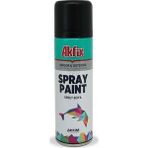 Mikasso Sprey Boya 400 ml Mat Siyah RAL9005 ART422997 Matt Black Beyaz
