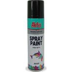 Mikasso Sprey Boya 400 ml Parlak Siyah RAL9005 ART422997 Glossy Black Beyaz