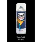 Mikasso Sprey Boya Parlak Siyah 400 ml Siyah