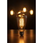 Mikasso St6 LED Filament Ampul 6W 2700K Amber Cam – Sarı Işık – 600 Lümen