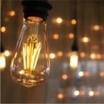 Mikasso ST64 6W Sarı Işık Amber LED Ampul