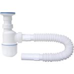 Mikasso Standart Körüklü Taslı Lavabo - Eviye Sifonu