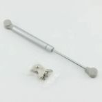 Mikasso Std Dolap Kapak Pistonu A Kalite Mutfak Dolabı Kapağı Gazlı Amortisörlü Piston 100N /27CM Uzun Gri
