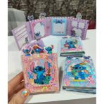 Mikasso Stitch Defter Şeklinde Yapışkanlı Not Kağıdı Post-It 1 Adet Yapışkanlı Not Kağıdı - Çok Renkli