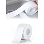 Mikasso Su Sızdırmaz Bant 3,2 Metre Klozet Lavabo Evye Güçlü Yapışkanlı Su Geçirmez Bant Yapı Market Ürünü B