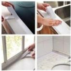 Mikasso Su Sızdırmaz Geçirmez Bant Lavabo Küvet Kenar Bandı Küvet Duş 3,2 M x 38