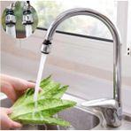 Mikasso Su Tasarruflu Musluk Başlığı 2 Modlu Kısa Model Mutfak Banyo Lavabo Musluk Ucu Aparatı Su 115728