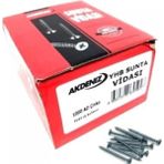 Mikasso Sunta Vidası (Paket) 4X35MM - 500LÜ