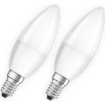 Mikasso Tasarruflu LED 5=28 Watt Sarı Işıklı 2 Adet Mum Ampul Avize Abajur Lambası E14 Ince Duylu - Çok Renkli