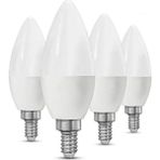 Mikasso Tasarrufu Ankastre Davlumbaz Aspiratör Ampulü 5=28 Watt 4 Lü Paket - Çok Renkli