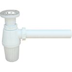 Mikasso Taslı Lavabo Sifonu Plastik Sifon