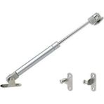 Mikasso Tayem 2 Adet Dolap Kapak Pistonu Mutfak Dolabı Kapağı Gazlı Amortisörlü Piston 100N / 25-27CM Beyaz