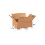 Mikasso Tek Oluklu Kargo Kolisi 20x15x10 Cm Esmer C Dalga 10 Adet 20 x 15 x 10