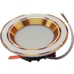 Mikasso Tek Spot 3 Renk 5 Watt Armatür 220V Altın Beyaz