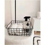 Mikasso Tel Sepet, Masaüstü Organize, Düzenleyici, Dolap Içi Organizer, Çok Amaçlı Düzenleyici Metal 20 x 30