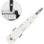 Mikasso Telefon Krone Pense Kep Kep Krone Bıçağı RJ11 RJ45 Telekom Sıkma Kesme Bıcağı