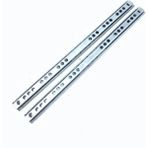 Mikasso Teleskobik 17 mm Ince Bilyalı Ray 35 cm Beyaz