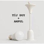 Mikasso Tij Duy ve Ampul - Çok Renkli