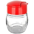 Mikasso Titiz Perla Tuzluk - 2´li Kutu 80ML KC-210 Cam Kırmızı
