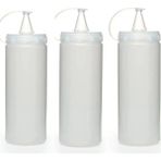 Mikasso Titiz Sosluk 2ADET 700ML Sosluk 2 Adet 400ML Sosluk Beyaz