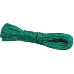 Mikasso TP-447 Domy Çamaşır Ipi 20MT Yeşil-60 Plastik Beyaz