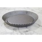 Mikasso Turta Tart Kalıbı 26 cm Granit Efektli Granit Gri