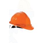 Mikasso Turuncu Ge 1548 Essafe Vidalı Baret Essafe Safaty Equipment Turuncu