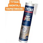 Mikasso Tytan Professional Fast Fix Montaj - Korniş Yapıştırıcısı 290 ml Beyaz