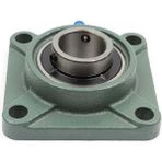 Mikasso UCF204 Yataklı Rulman Çap 20MM Döküm