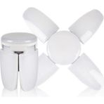 Mikasso Ultra Güçlü Mini Boy Pervane LED Ampul 25-30W 2450LM E27 80MA - Çok Renkli