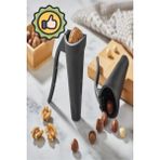 Mikasso Ultra Lüx Efsanevi Ceviz ve Fındık Kıracağı Döküm Siyah