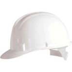 Mikasso Unisex Beyaz Plastik Baret