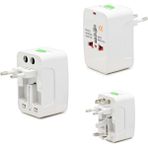 Mikasso Unıversal Amerikan Ingiliz Fiş Priz Adaptörü HDX-1253 - Çok Renkli
